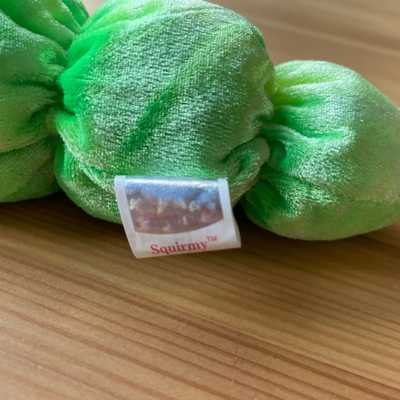 Ty Beanie Baby "Squirmy" the Worm - Picture 5 of 5